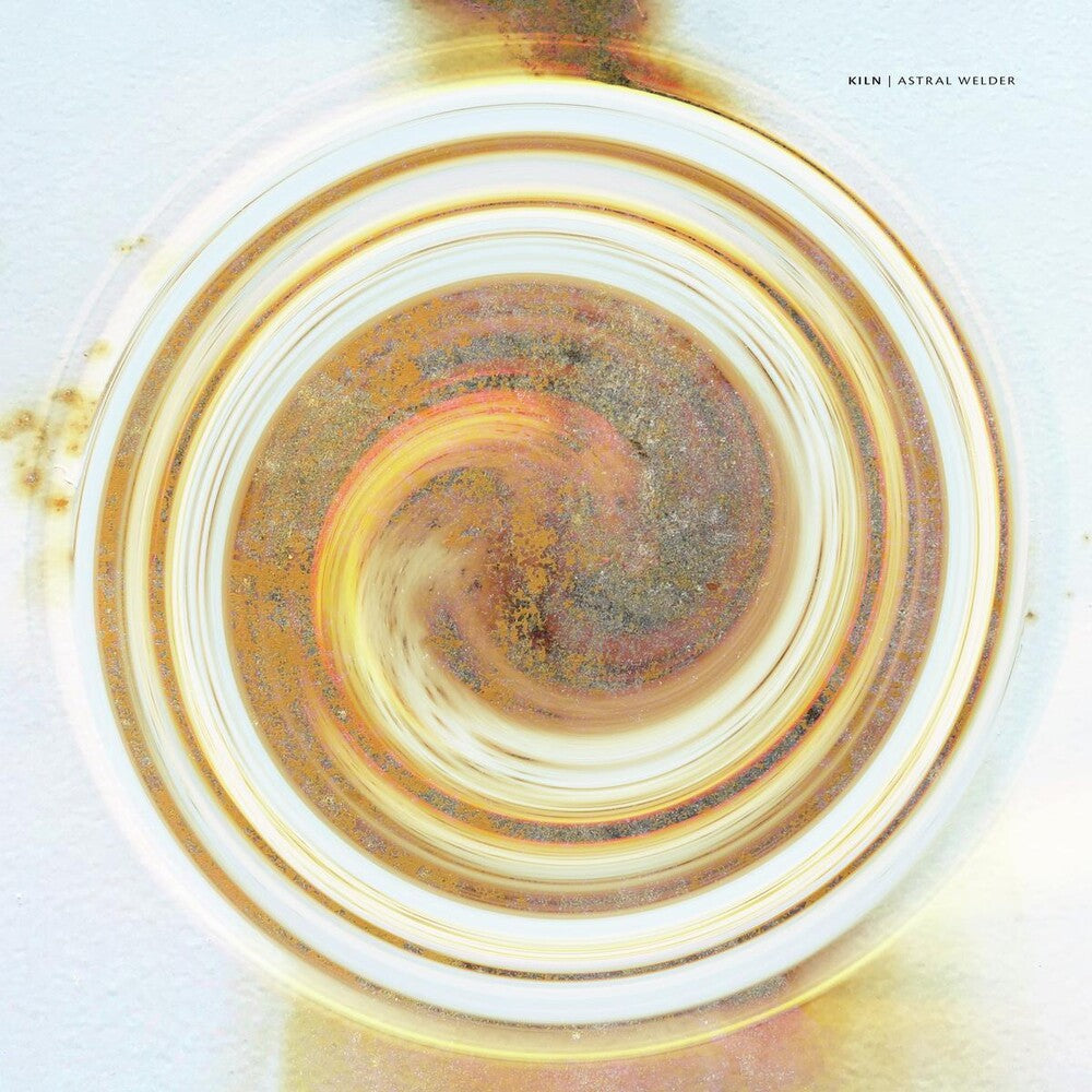 the album cover for Kiln - Astral Welder (Orange Rust Vinyl) [Colored Vinyl] (Org)