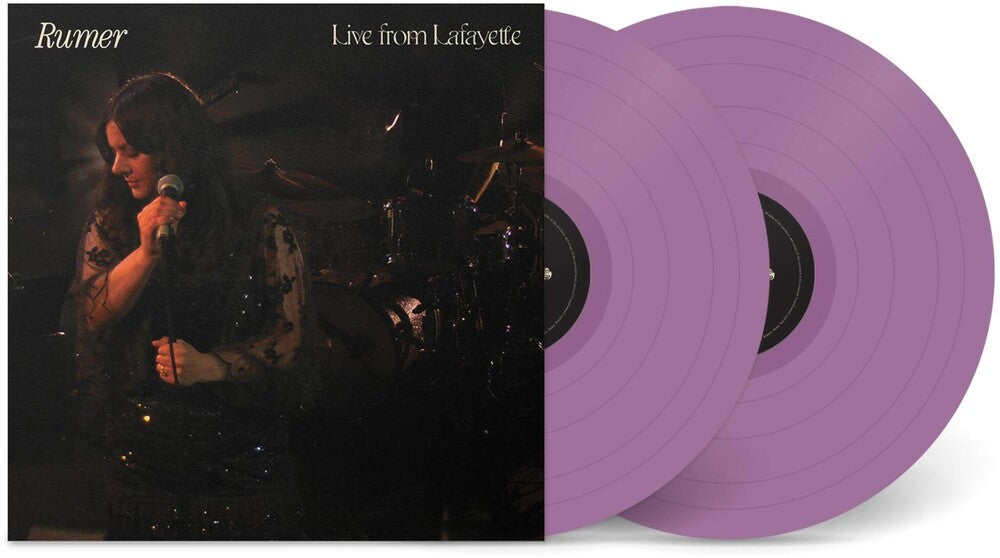the album cover for Rumer - Live From Lafayette [Purple LP]