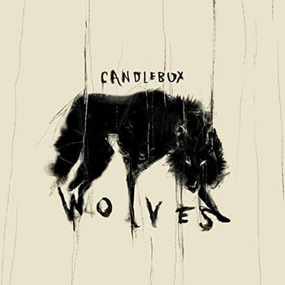 the album cover for Candlebox - Wolves [LP]