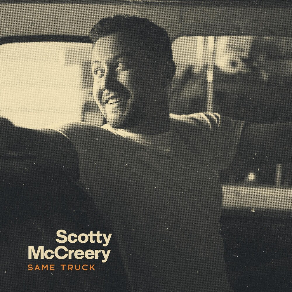 the album cover for Scotty McCreery - Same Truck