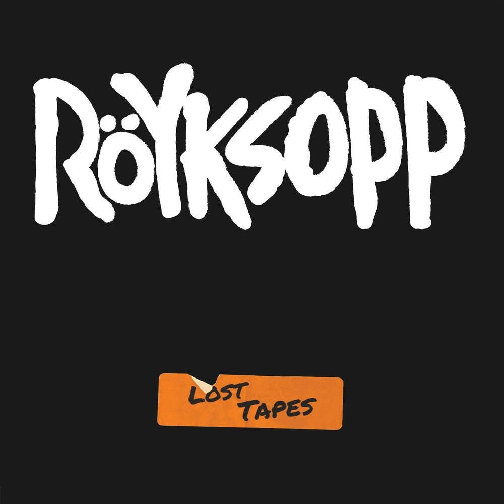 the album cover for Royksopp - Lost Tapes