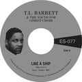 the album cover for Pastor Barrett  T.L. / Youth For Christ Choir - Like A Ship B/W Nobody Knows [Indie Exclusive] [Indie Exclusive]