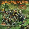 the album cover for Zacherle - Zacherle's Monster Gallery [Clear Vinyl] (Grn)