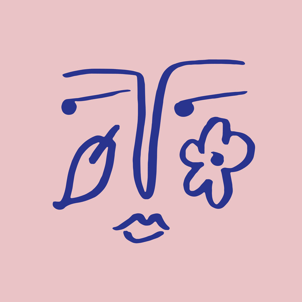 the album cover for Isik Kural - In February [Indie Exclusive] (Thistle Pink Vinyl) [Colored Vinyl]