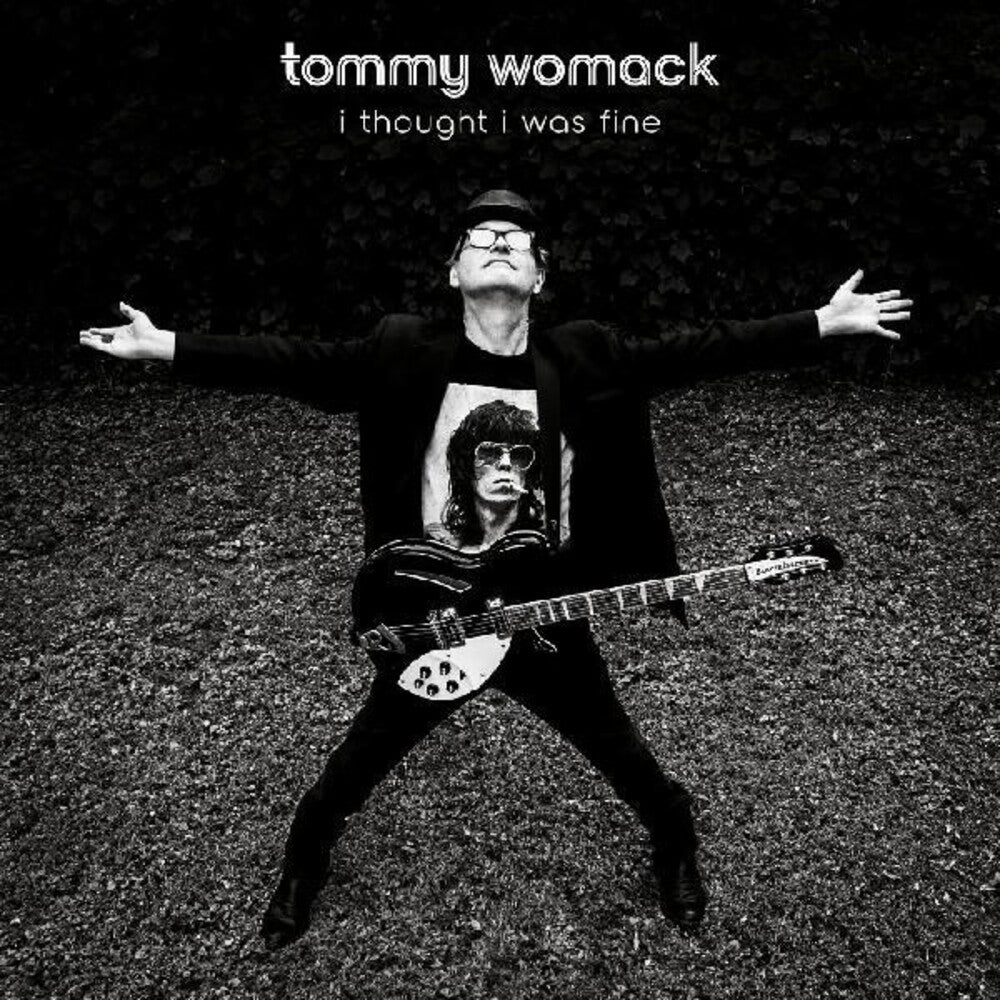 the album cover for Tommy Womack - I Thought I Was Fine