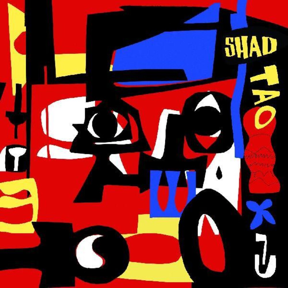 the album cover for Shad - TAO [Limited Edition Blue LP]
