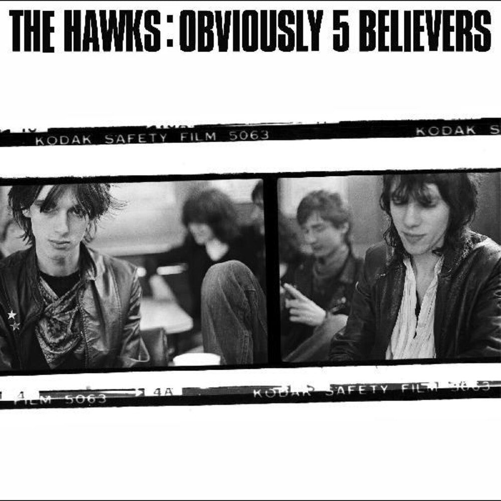 the album cover for Hawks - Obviously 5 Believe