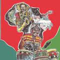 the album cover for Okyerema Asante - Drum Message