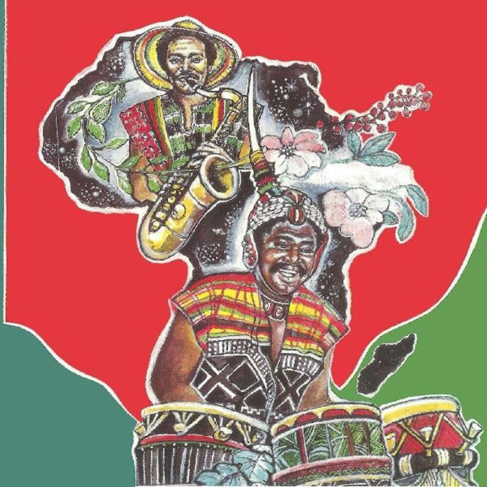 the album cover for Okyerema Asante - Drum Message
