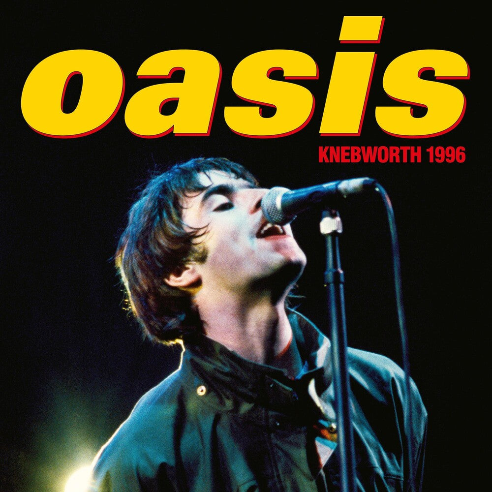 the album cover for Oasis - Knebworth 1996 [2CD/DVD]