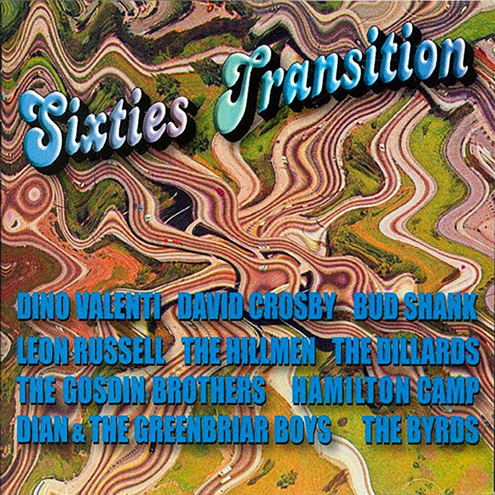 the album cover for Sixties Transition - Sixties Transition