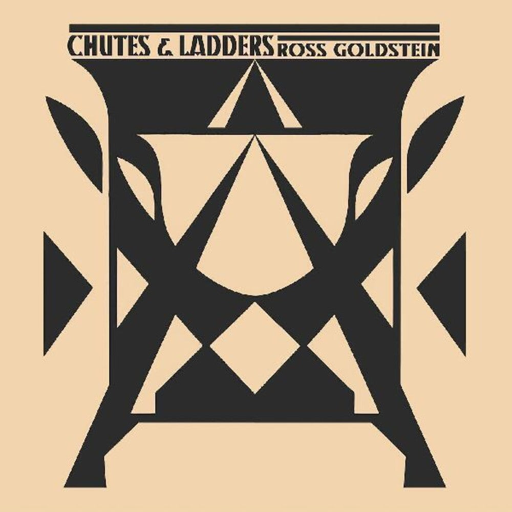 the album cover for Ross Goldstein - Chutes & Ladders [Download Included]