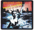 the album cover for Killing Joke - Total Invasion: Live In The Usa