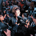 the album cover for Robbie Williams - Life Thru A Lens [LP]