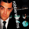the album cover for Robbie Williams - I've Been Expecting You [LP]