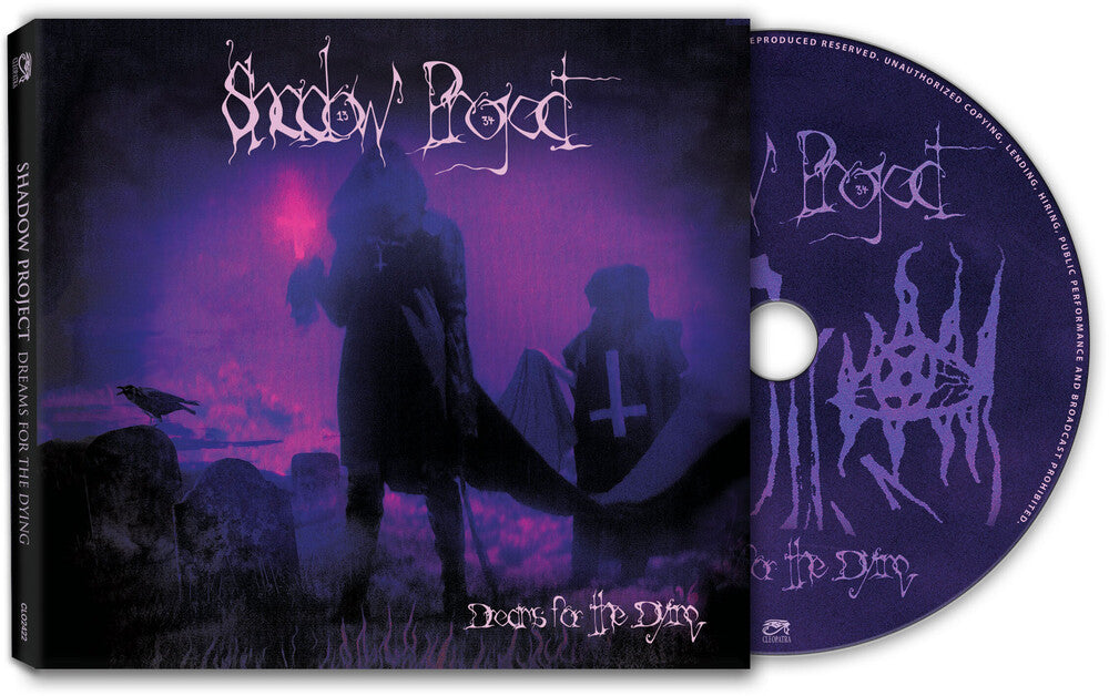 the album cover for Shadow Project - Dreams For The Dying [Digipak]