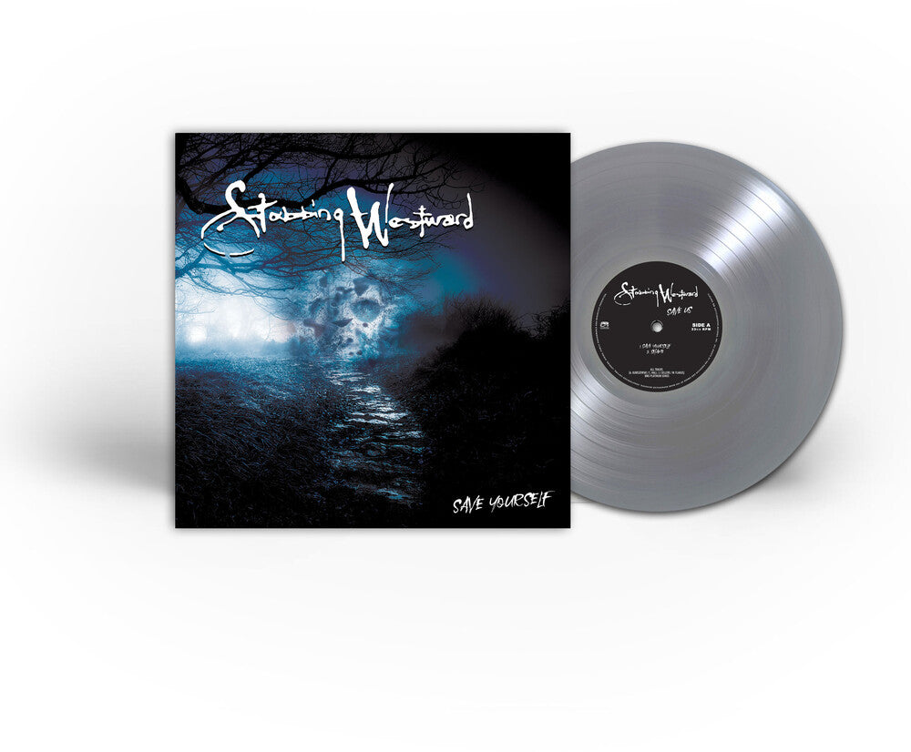 the album cover for Stabbing Westward - Save Yourself [Colored Vinyl] [Limited Edition] (Slv)