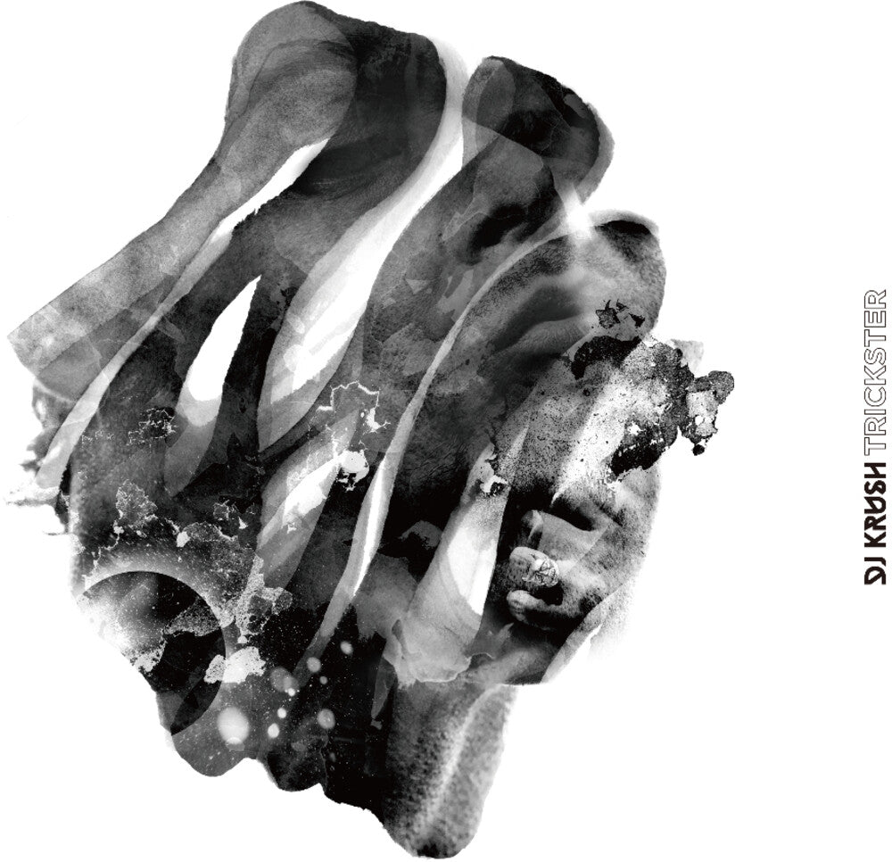 the album cover for Dj Krush - Trickster [Limited Edition]
