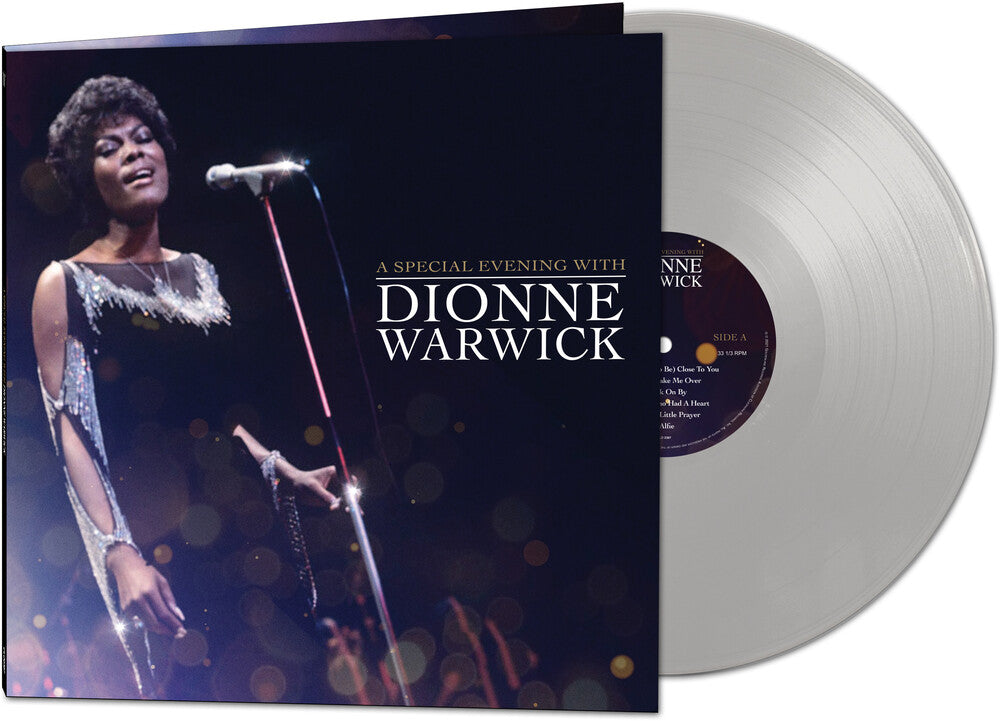 the album cover for Dionne Warwock - Special Evening With [Colored Vinyl] (Slv)