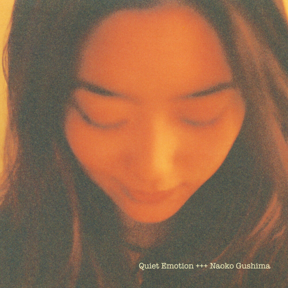 the album cover for Naoko Gushima - Quiet Emotion [Colored Vinyl] (Org)