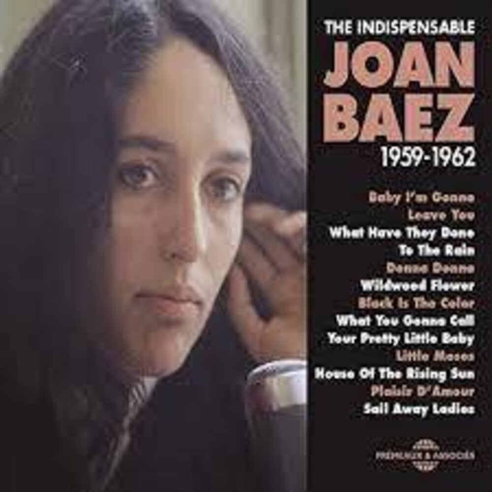 the album cover for Joan Baez - Essential Works 1959-1962 (Uk)