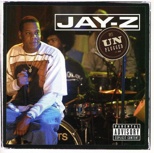 the album cover for Jay-Z - Live... MTV Unplugged
