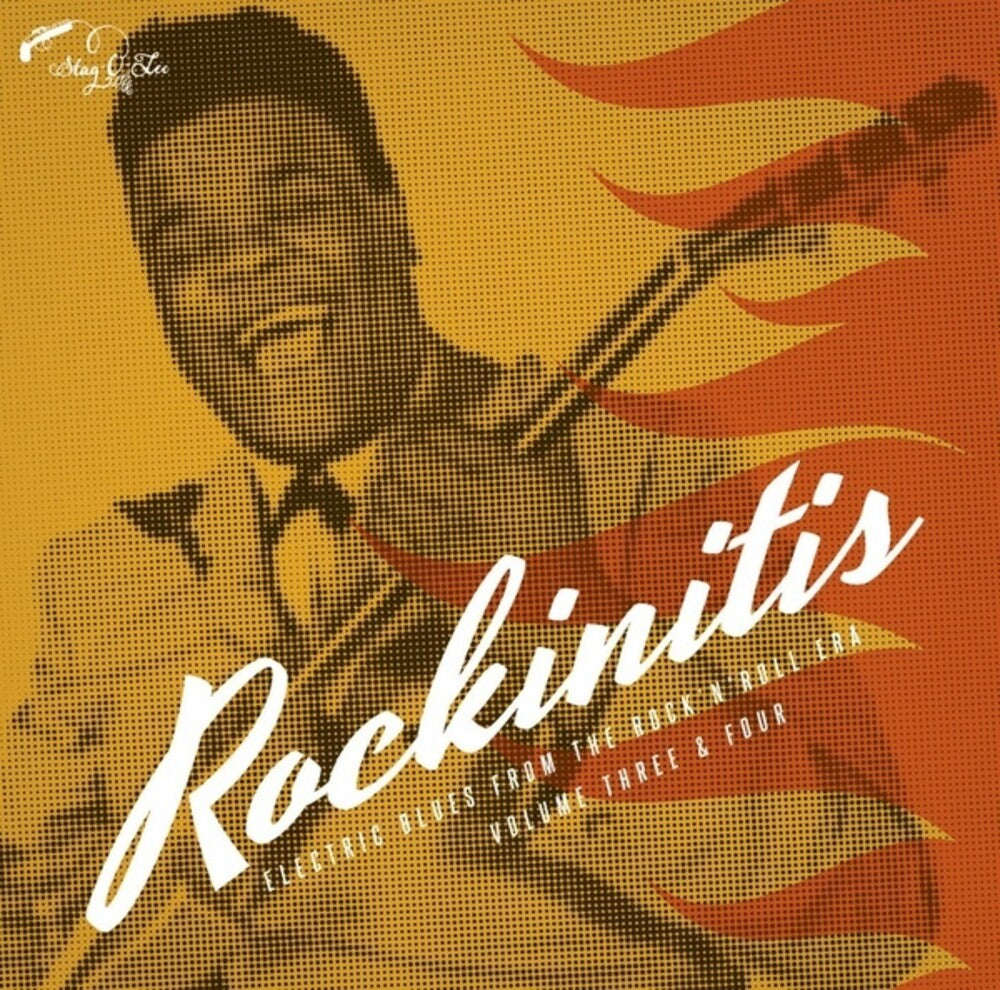 the album cover for Various Artists - Rockinitis 03 & 04 (Various Artists)