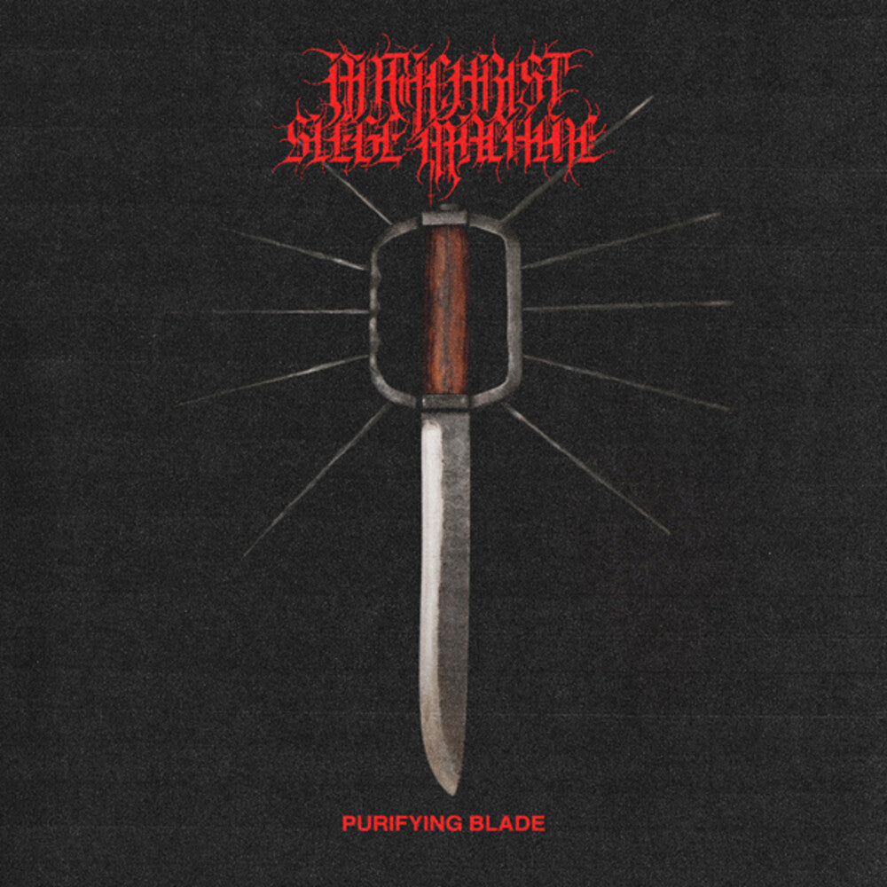 the album cover for Antichrist Siege Machine - Purifying Blade