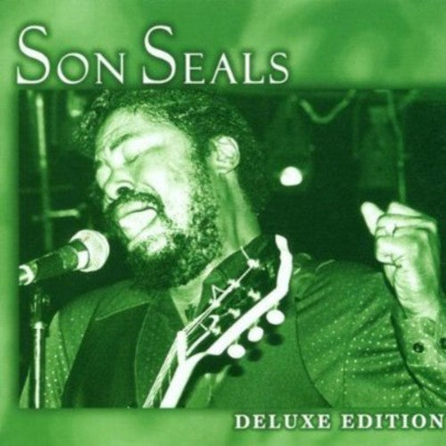 the album cover for Son Seals - Deluxe Edition
