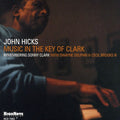 the album cover for John Hicks - Music in the Key of Clark