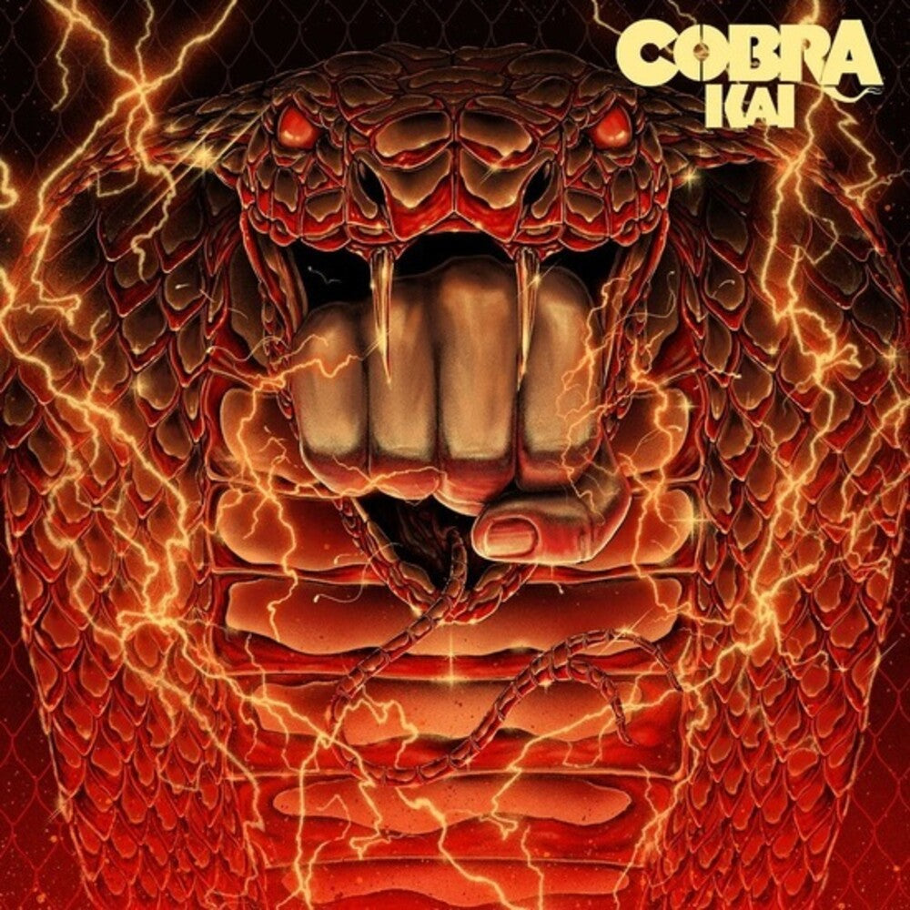 the album cover for Big Lad (Uk) - Cobra Kai / O.S.T. (Uk)