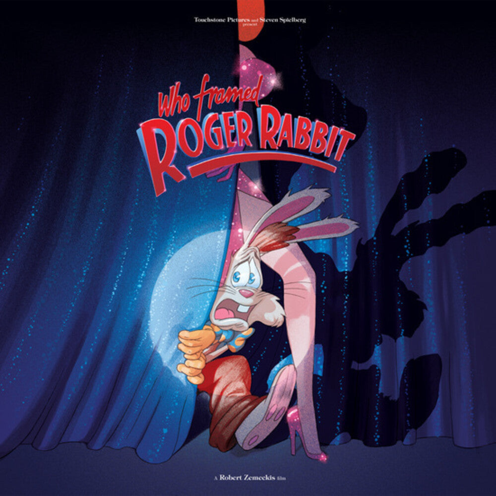 the album cover for Who Framed Roger Rabbit / O.S.T. (Uk) - Who Framed Roger Rabbit / O.S.T. (Uk)