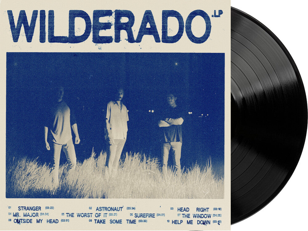 the album cover for Wilderado - Wilderado [180 Gram]
