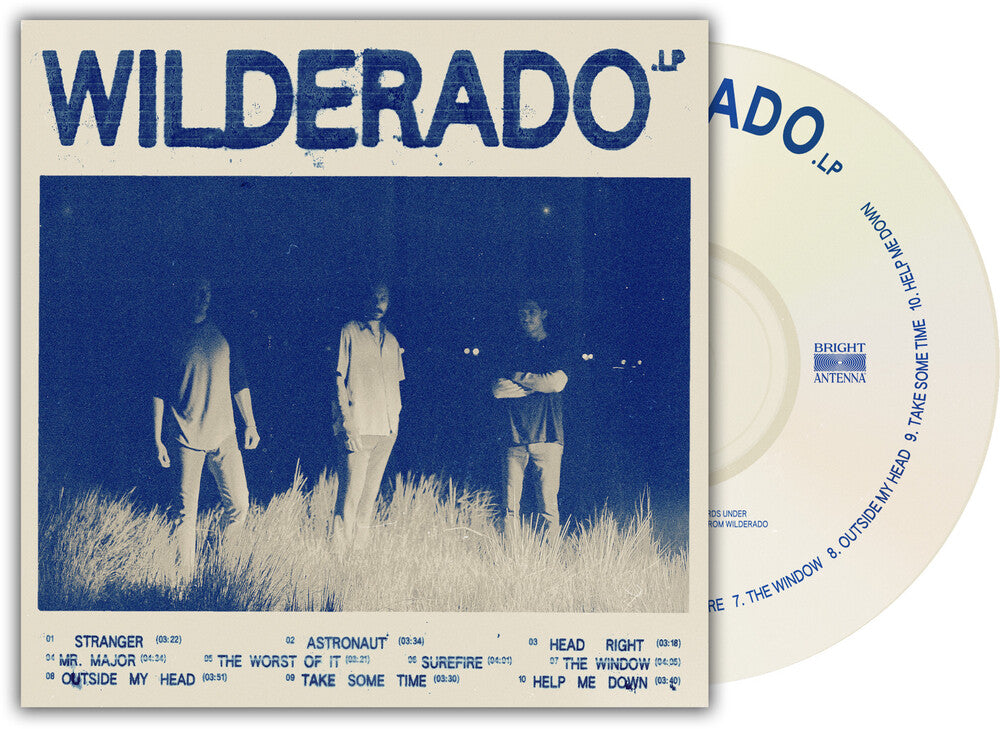 the album cover for Wilderado - Wilderado [Digipak]
