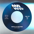 the album cover for Mobley, Morris - What's On Your Mind