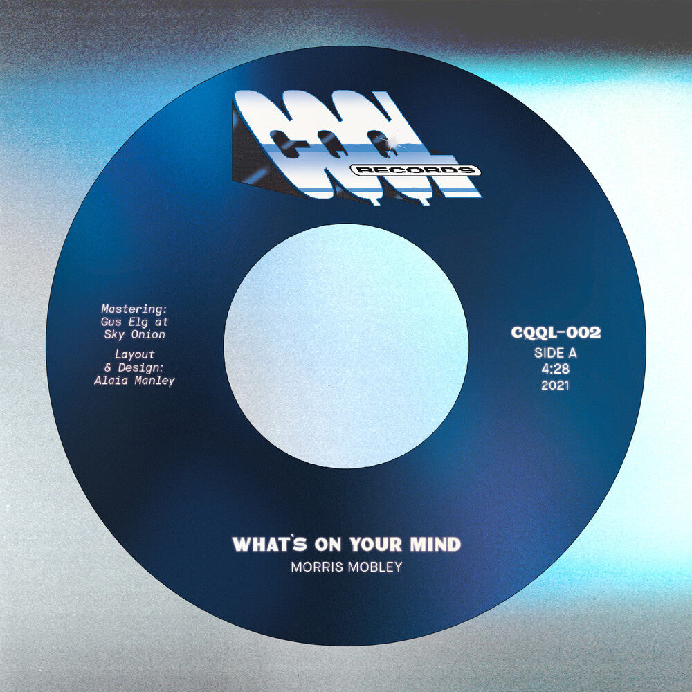the album cover for Mobley, Morris - What's On Your Mind
