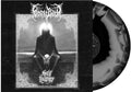the album cover for Ghost Bath - Self Loather (Black Grey Swirl Vinyl)