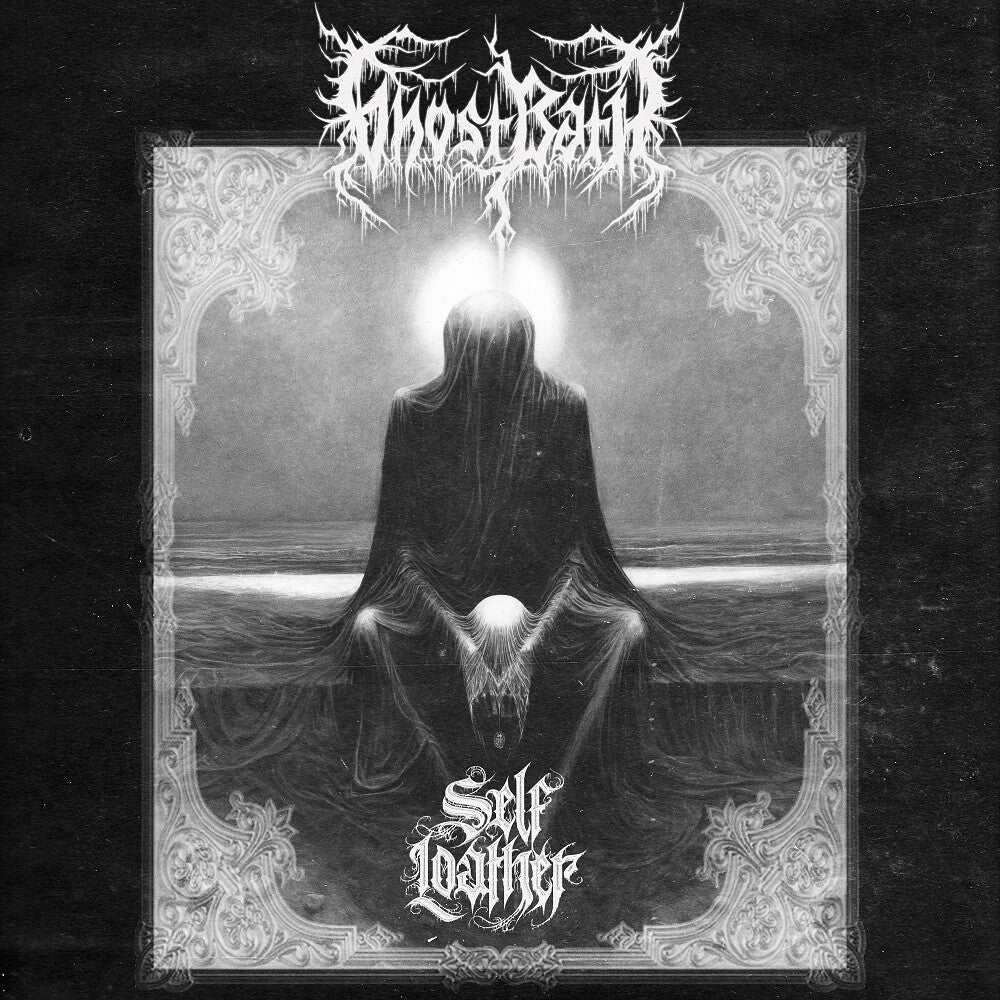 the album cover for Ghost Bath - Self Loather