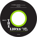 the album cover for Lions - Cumbia Rebel