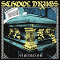 the album cover for School Drugs - Visitation (Can)
