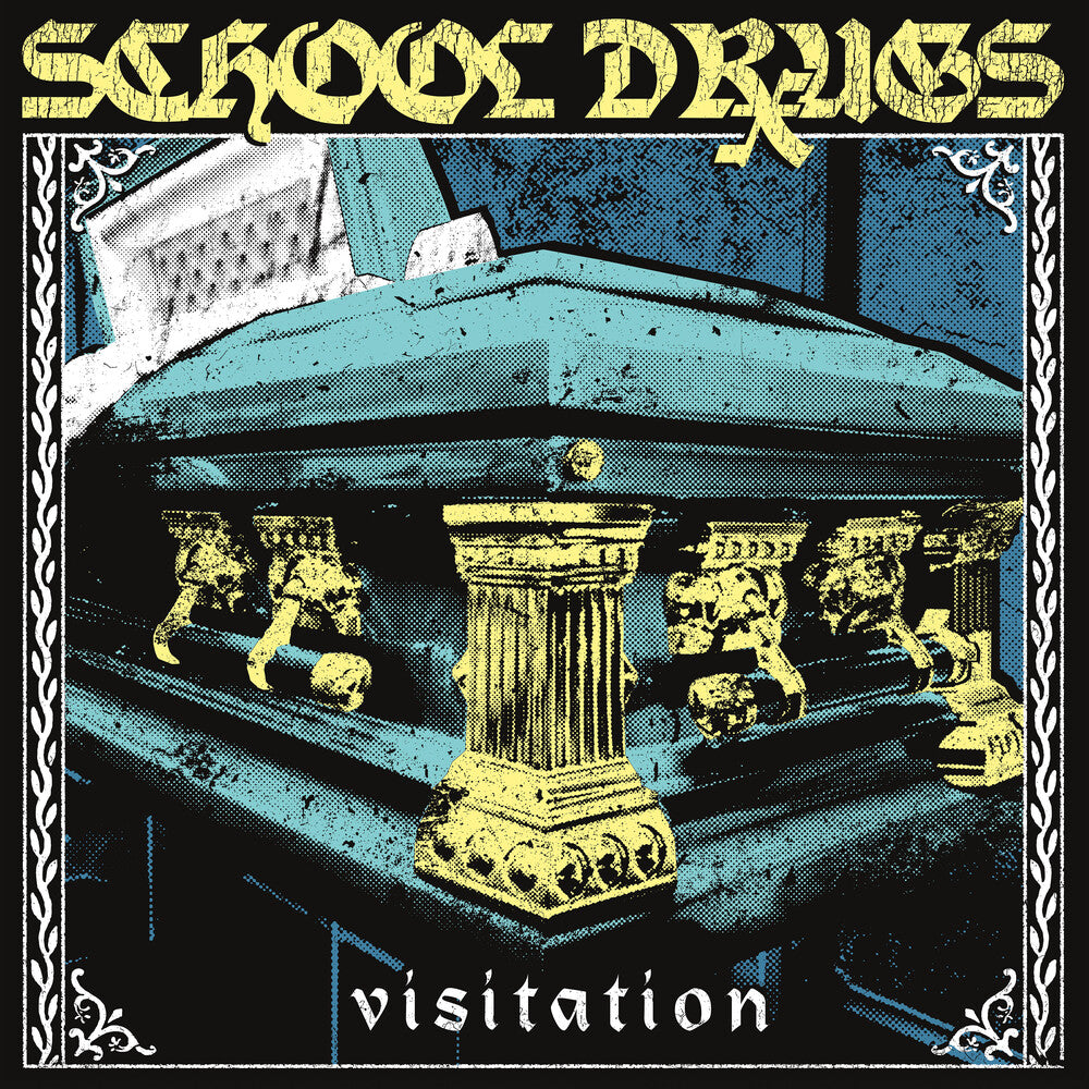 the album cover for School Drugs - Visitation (Can)