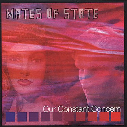 the album cover for Mates Of State - Our Constant Concern