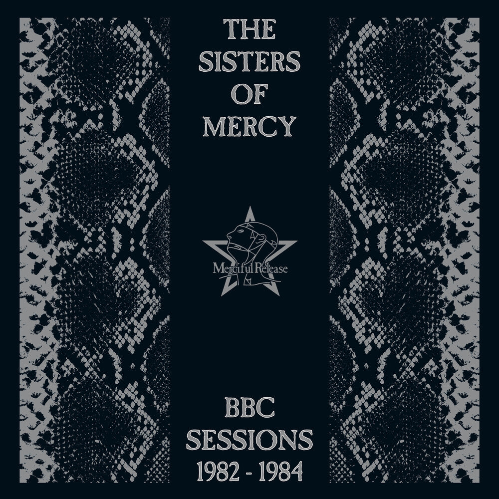 the album cover for Sister Of Mercy - Bbc Sessions 1982-1984 [Remastered]