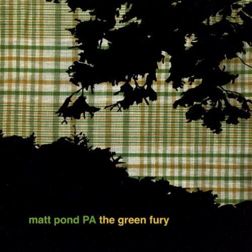 the album cover for Matt Pond Pa - Green Fury