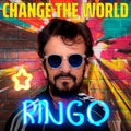 the album cover for Ringo Starr - Change The World EP