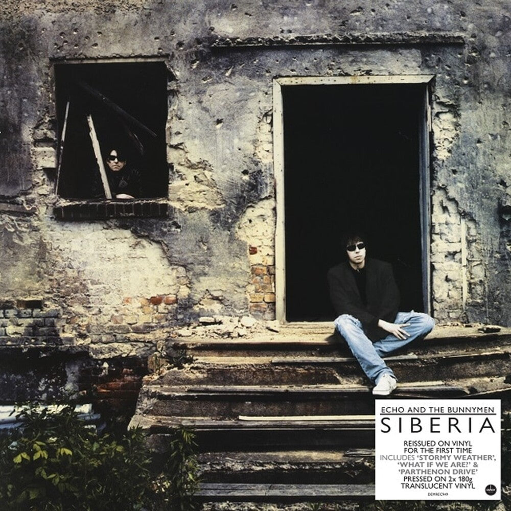 the album cover for Echo & The Bunnymen - Siberia [180-Gram Translucent Vinyl]
