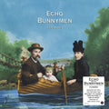 the album cover for Echo & The Bunnymen - Flowers [180-Gram White Colored Vinyl]