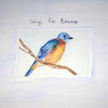 the album cover for Kerekes, Mat - Songs for Breanne (Orange Splatter Vinyl)