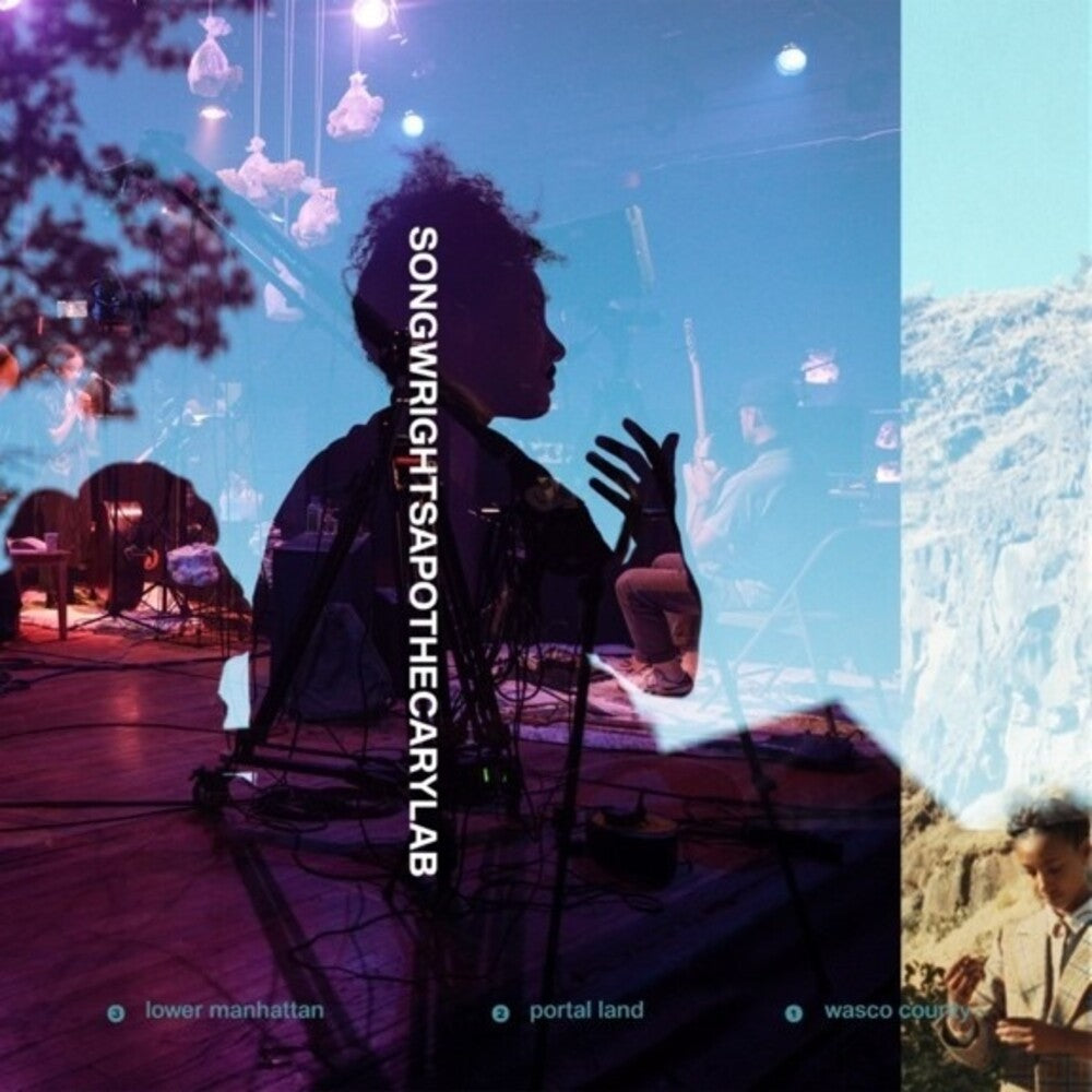 the album cover for Esperanza Spalding - SONGWRIGHTS APOTHECARY LAB