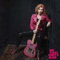 the album cover for Sue Foley - Pinky's Blues [LP]